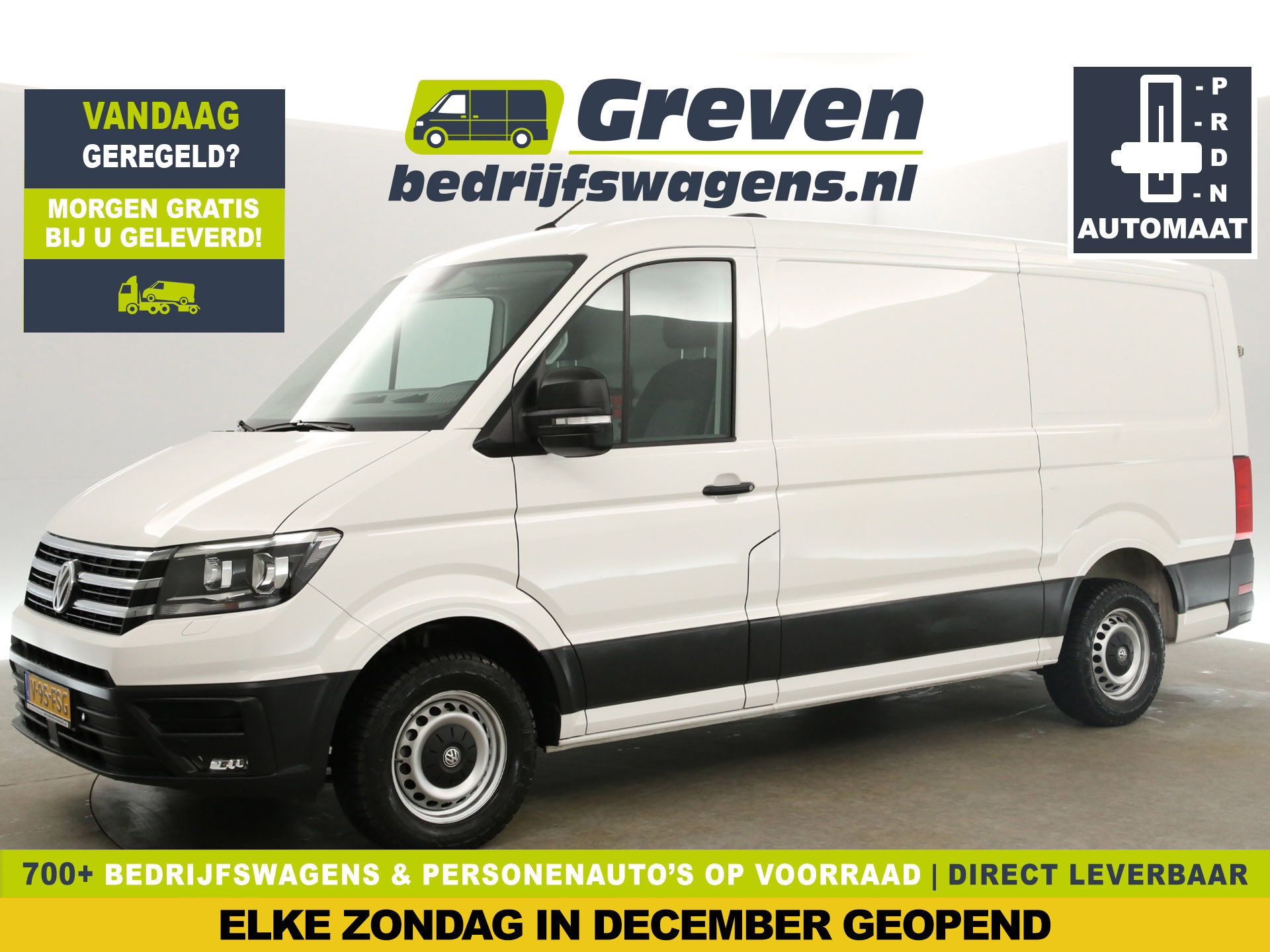 Foto van Volkswagen Crafter