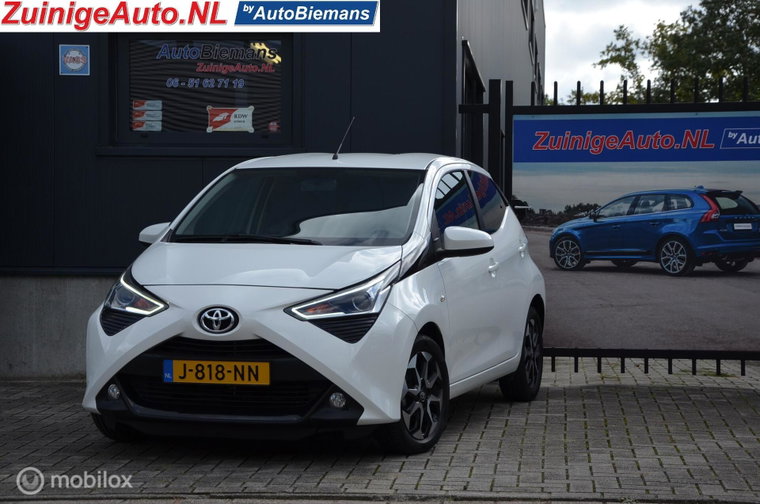 Foto van Toyota Aygo