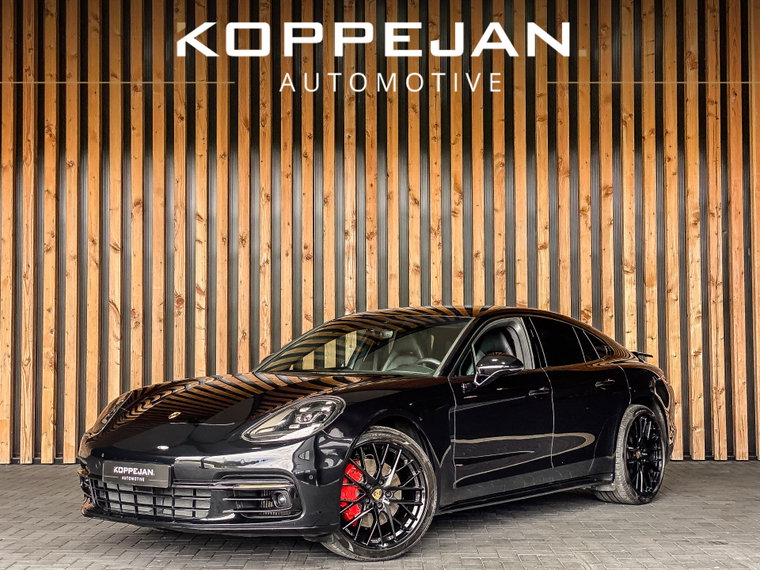 Foto van Porsche Panamera