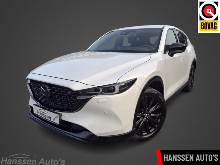 Foto van Mazda CX-5