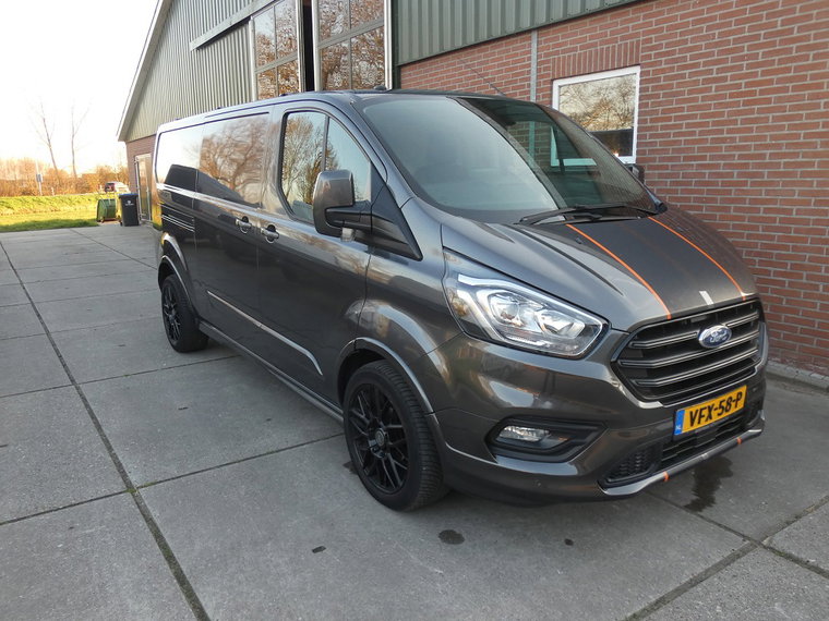 Foto van Ford Transit Custom