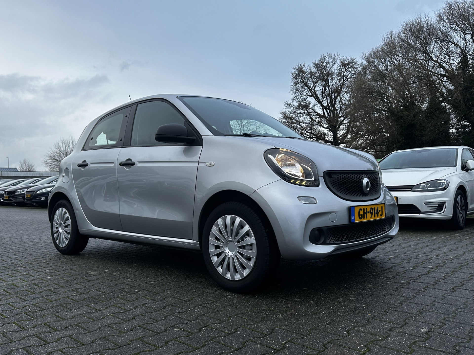 Foto van Smart Forfour
