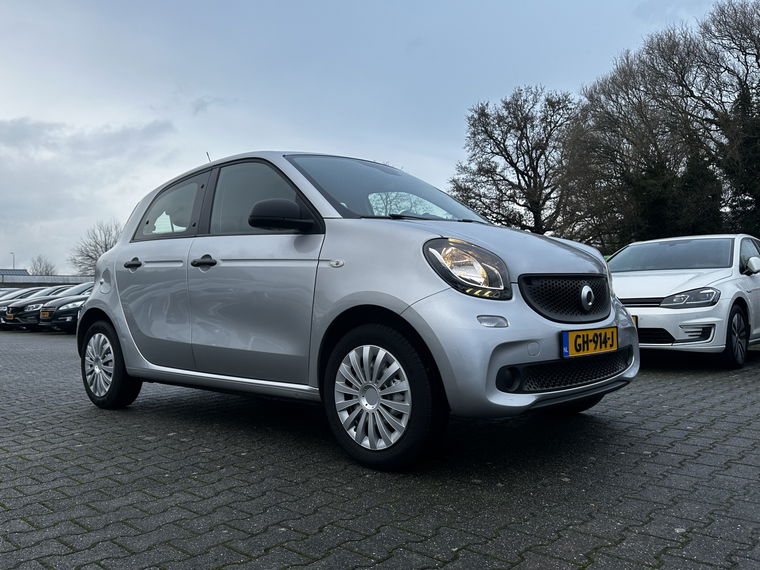 Foto van Smart Forfour