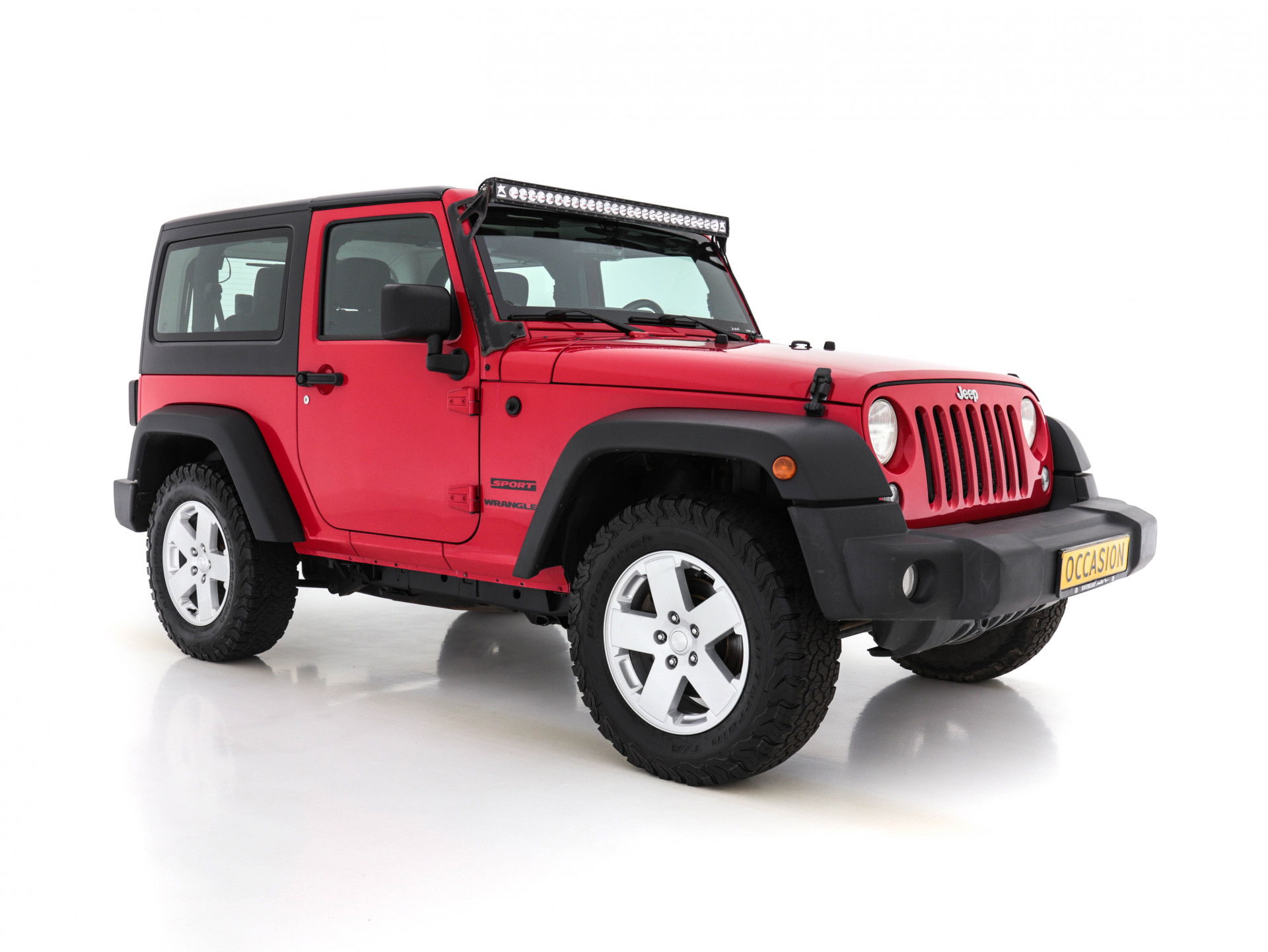 Foto van Jeep Wrangler