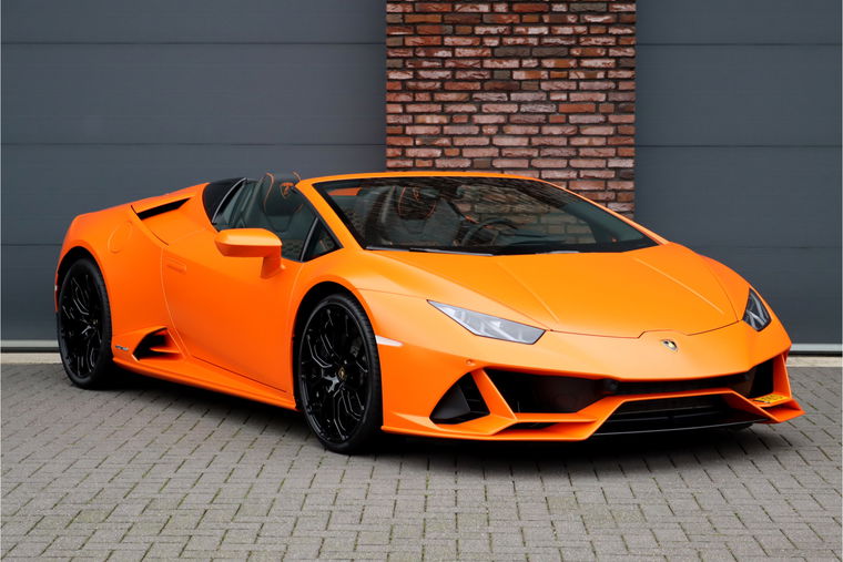 Lamborghini Huracán Evo Spyder