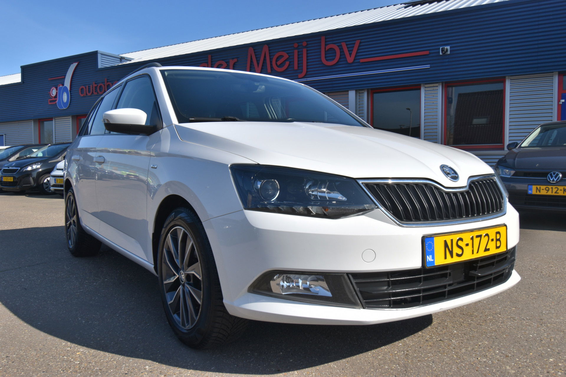 Foto van Škoda Fabia