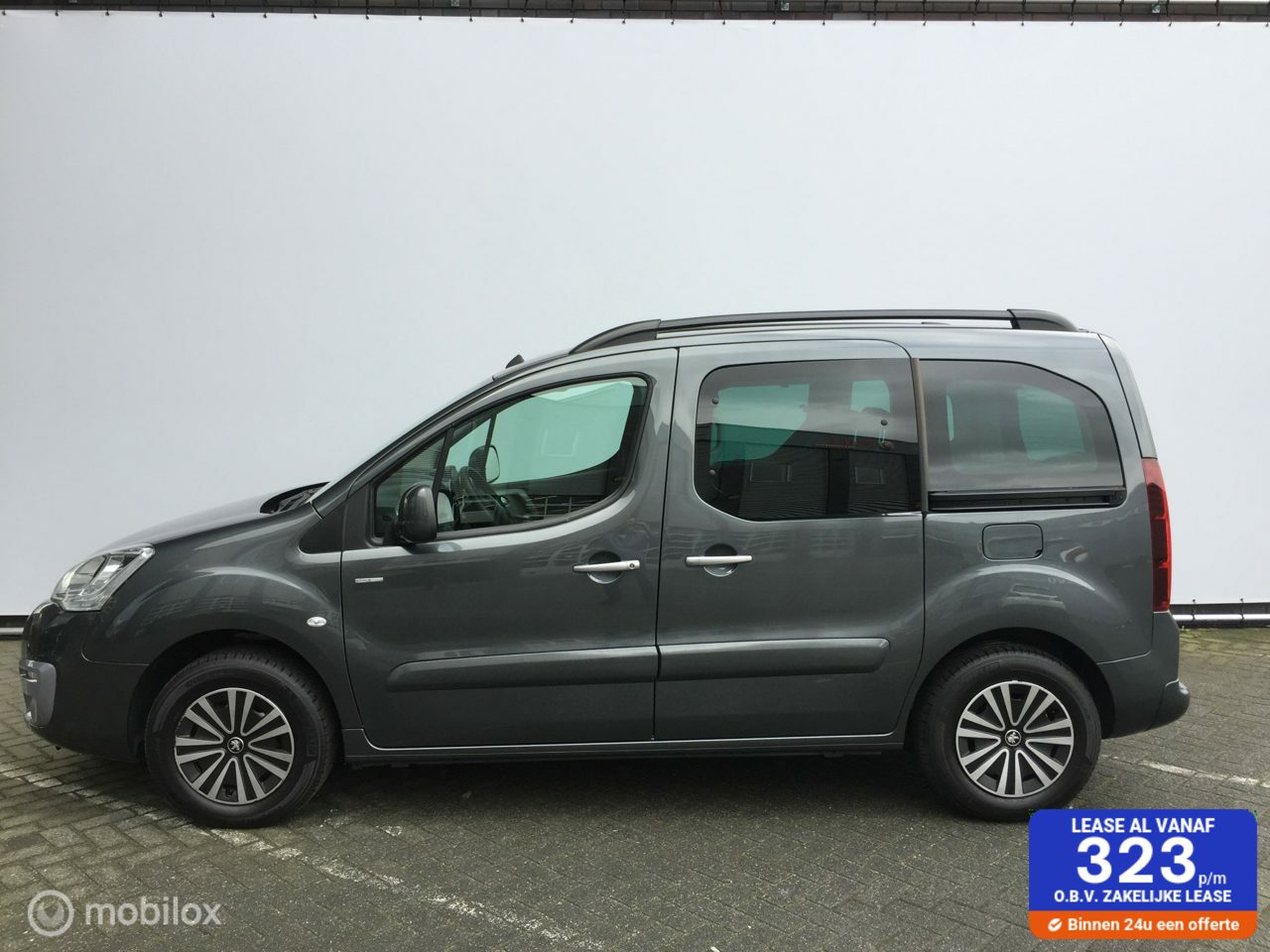 Foto van Peugeot Partner