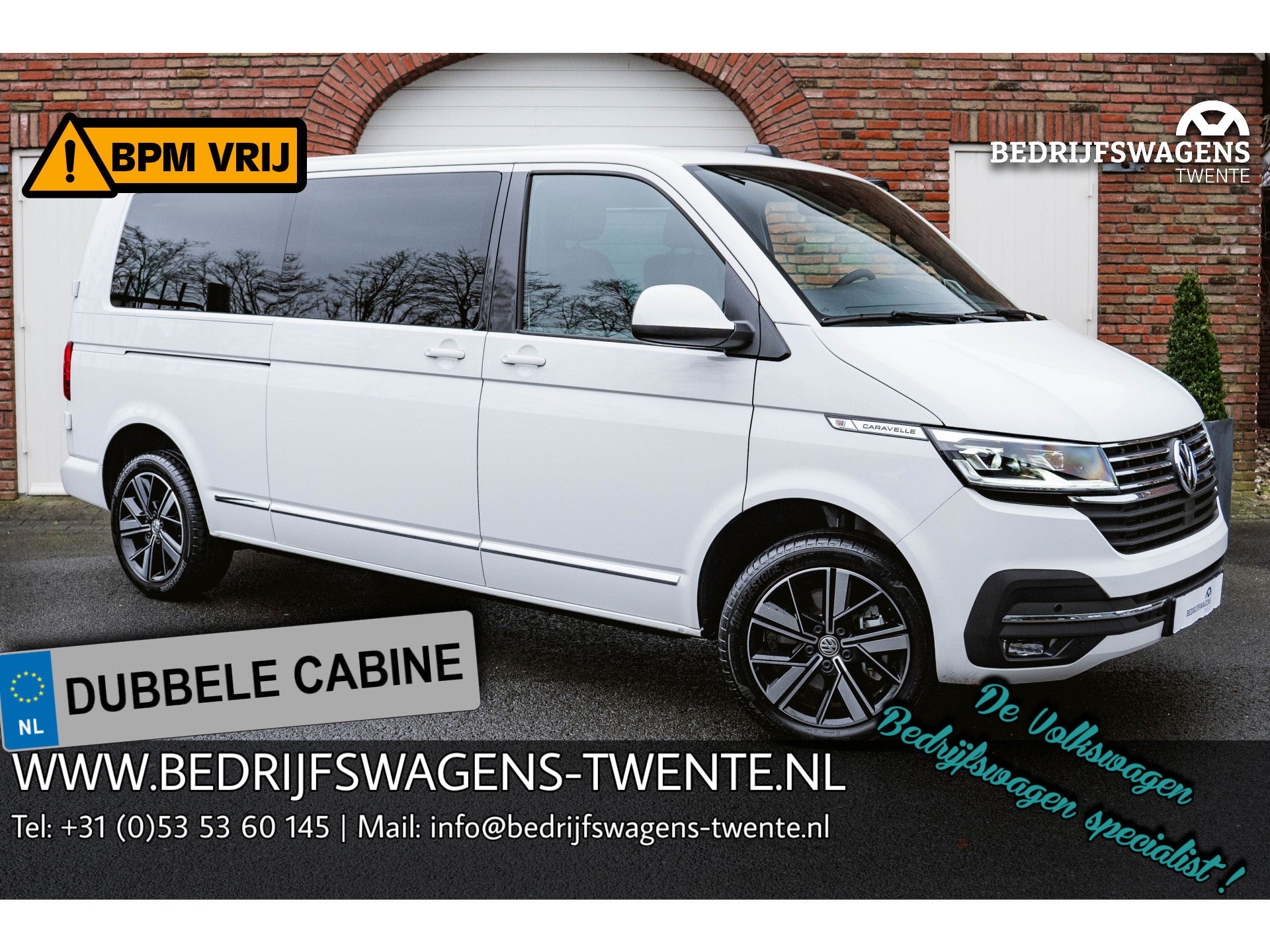 Foto van Volkswagen Caravelle