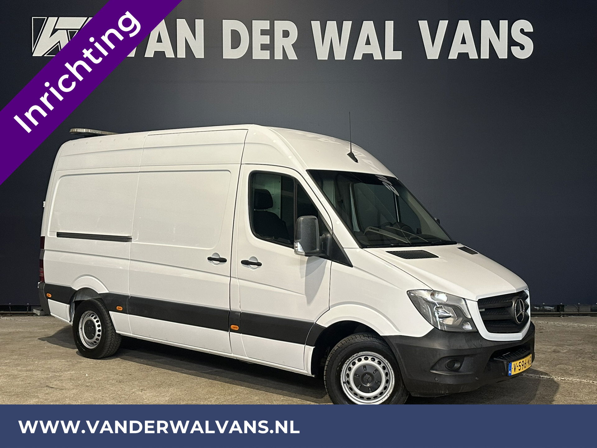 Foto van Mercedes-Benz Sprinter