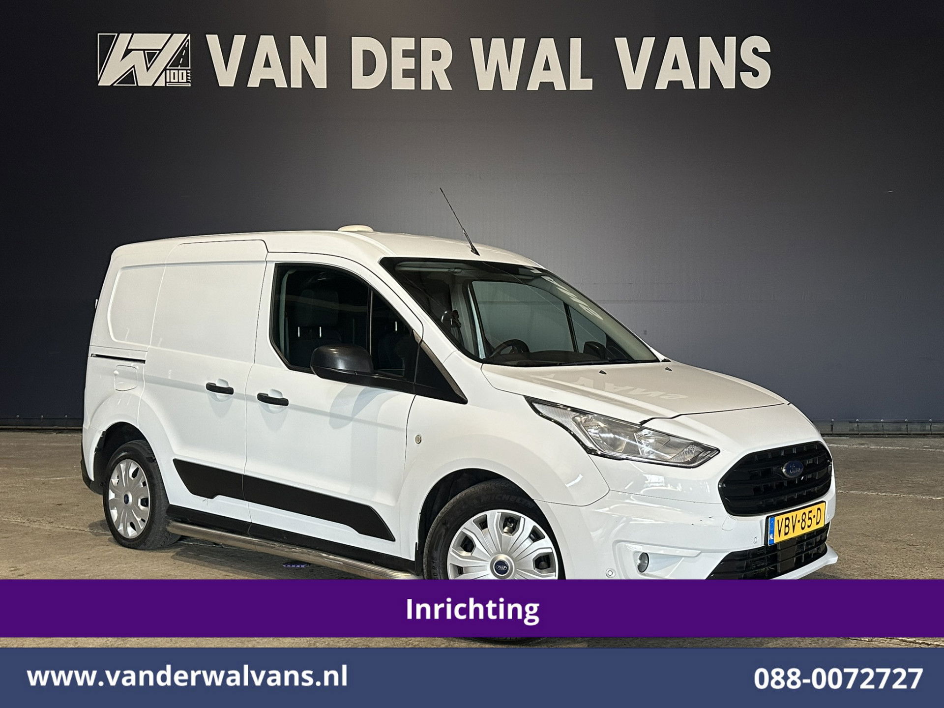 Foto van Ford Transit Connect