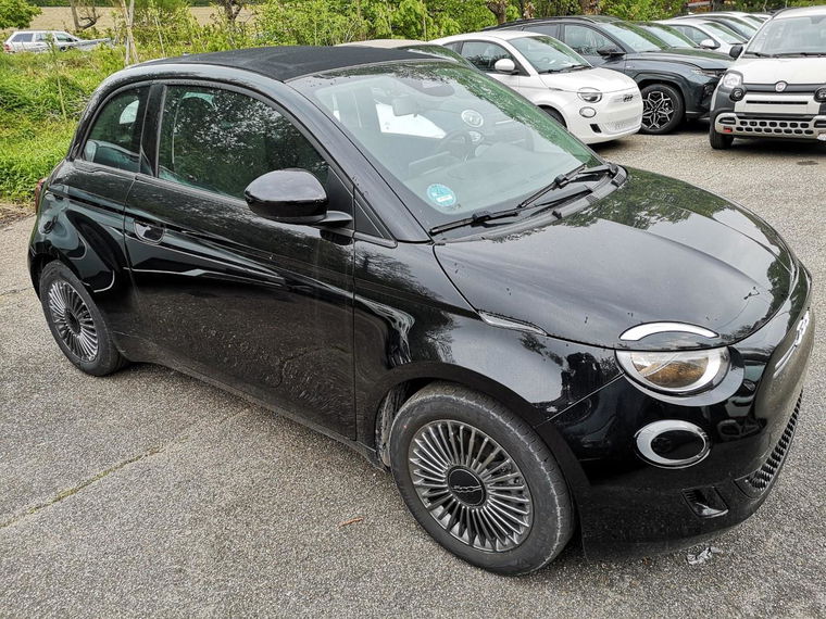 Foto van Fiat 500E CABRIO