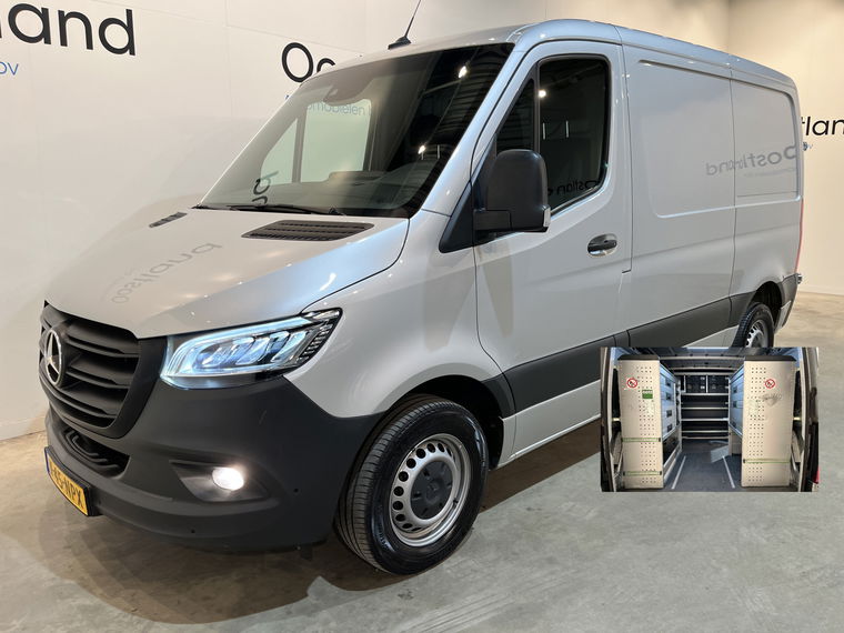 Foto van Mercedes-Benz Sprinter