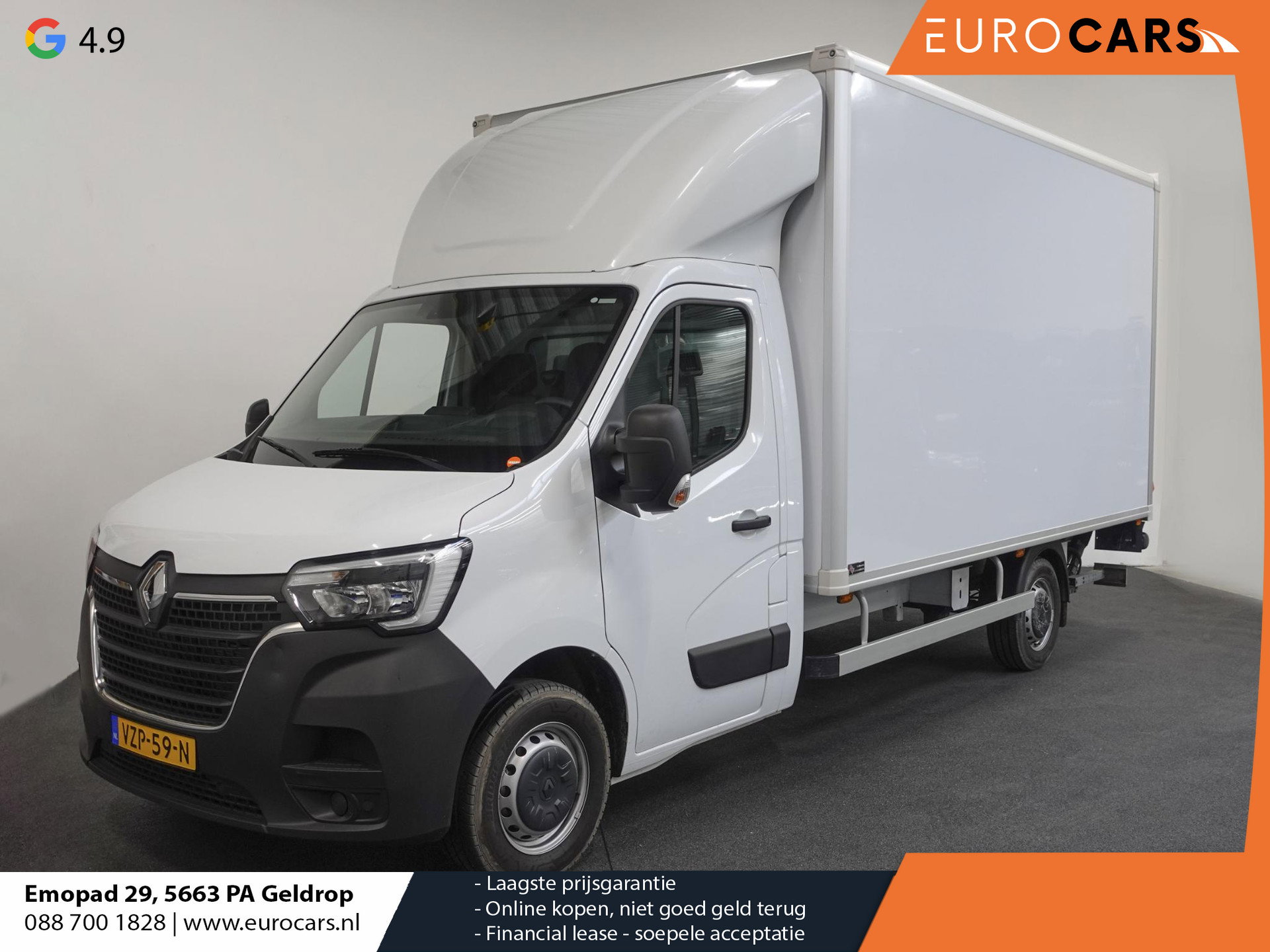 Foto van Renault Master