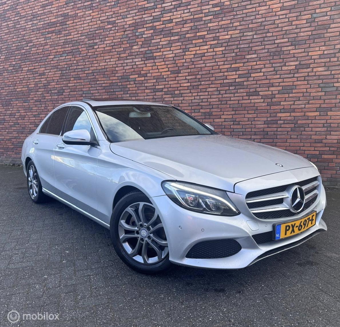 Foto van Mercedes-Benz C-Klasse