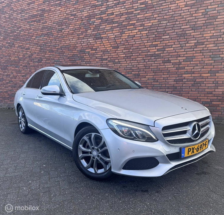Foto van Mercedes-Benz C-Klasse