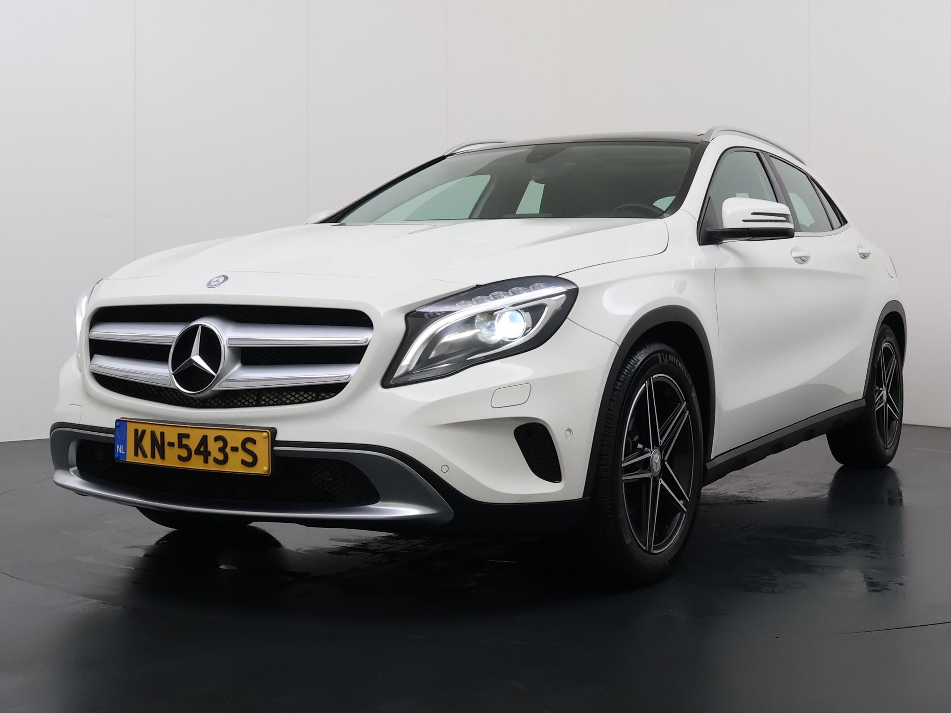 Foto van Mercedes-Benz GLA