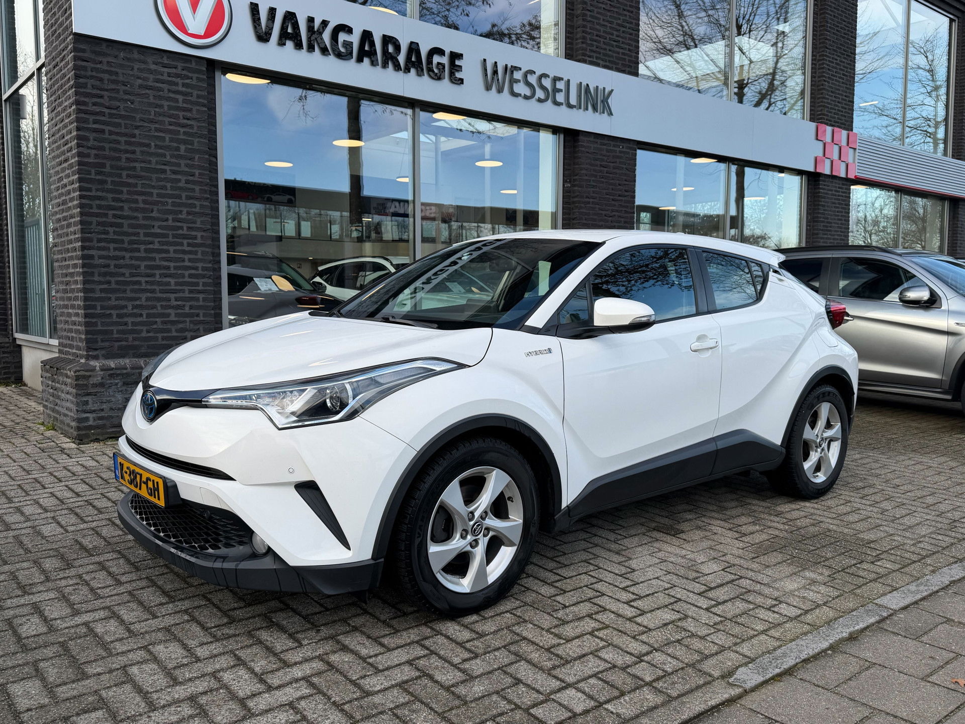 Foto van Toyota C-HR