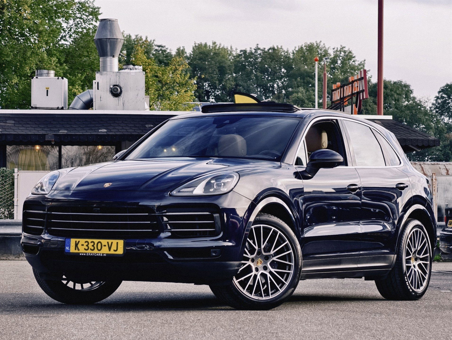 Foto van Porsche Cayenne
