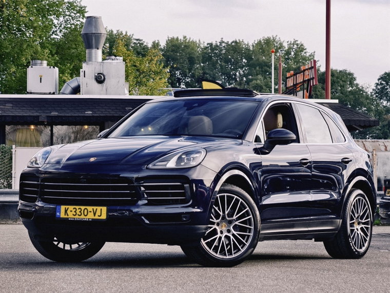 Foto van Porsche Cayenne