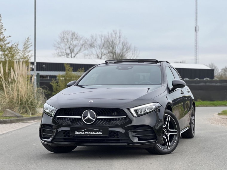 Foto van Mercedes-Benz A-Klasse