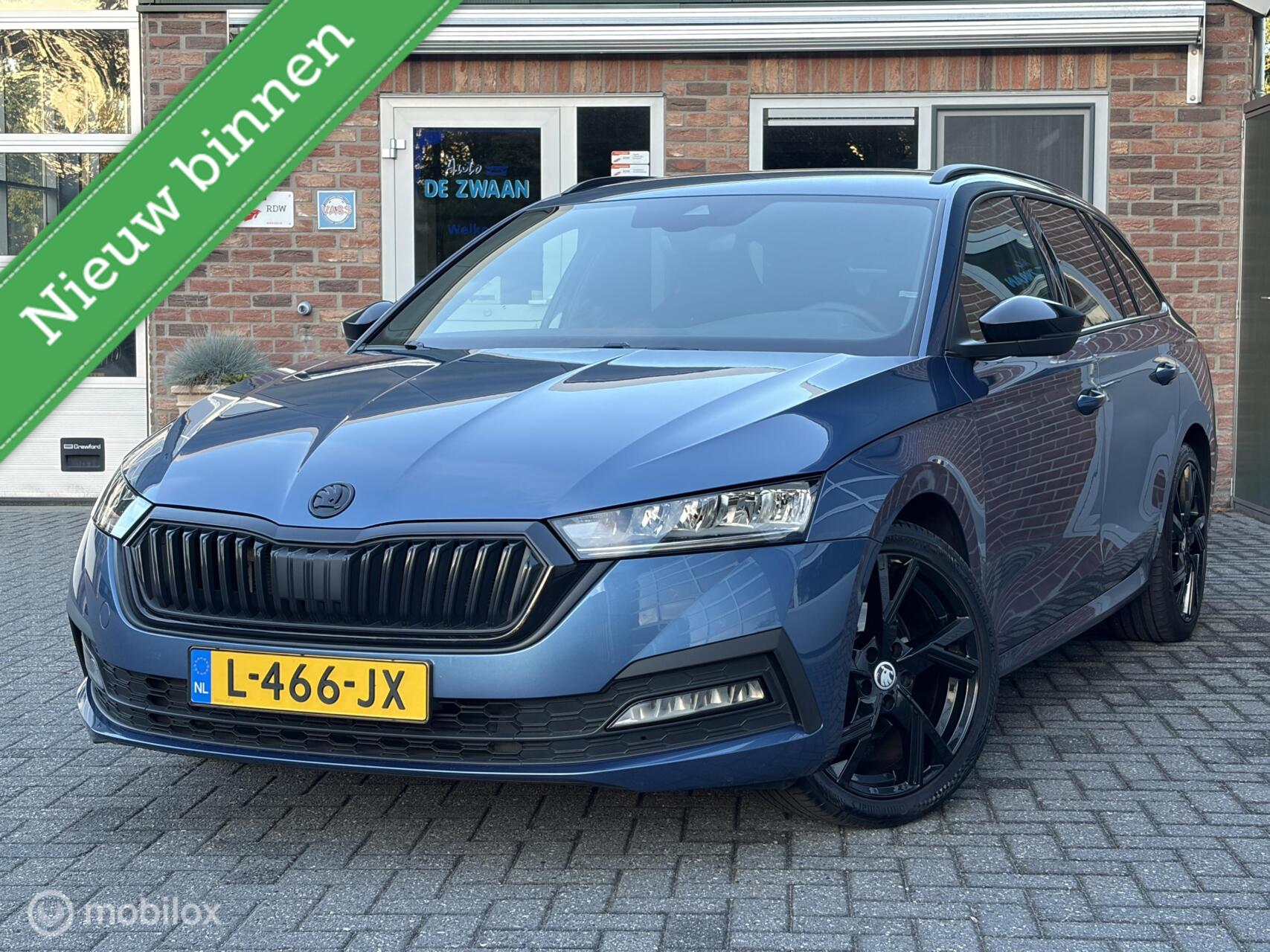 Foto van Škoda Octavia