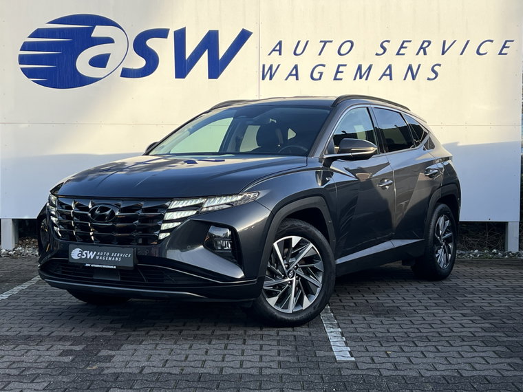 Foto van Hyundai Tucson