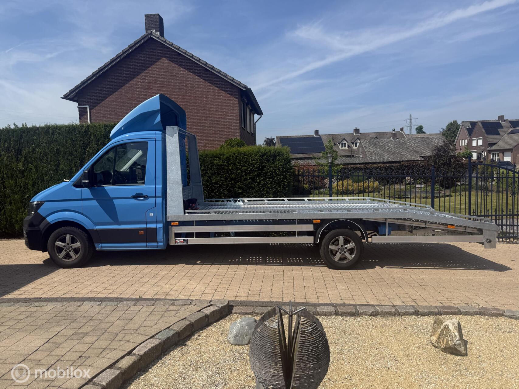 Foto van Volkswagen Crafter
