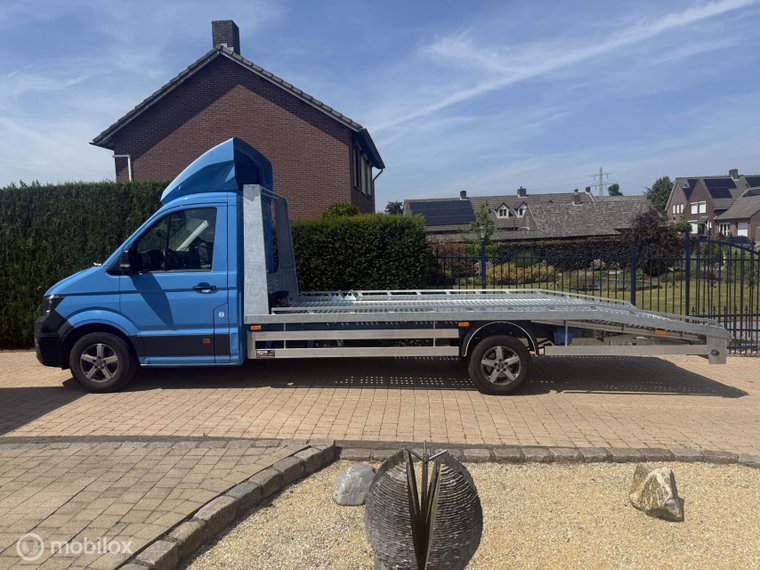 Foto van Volkswagen Crafter