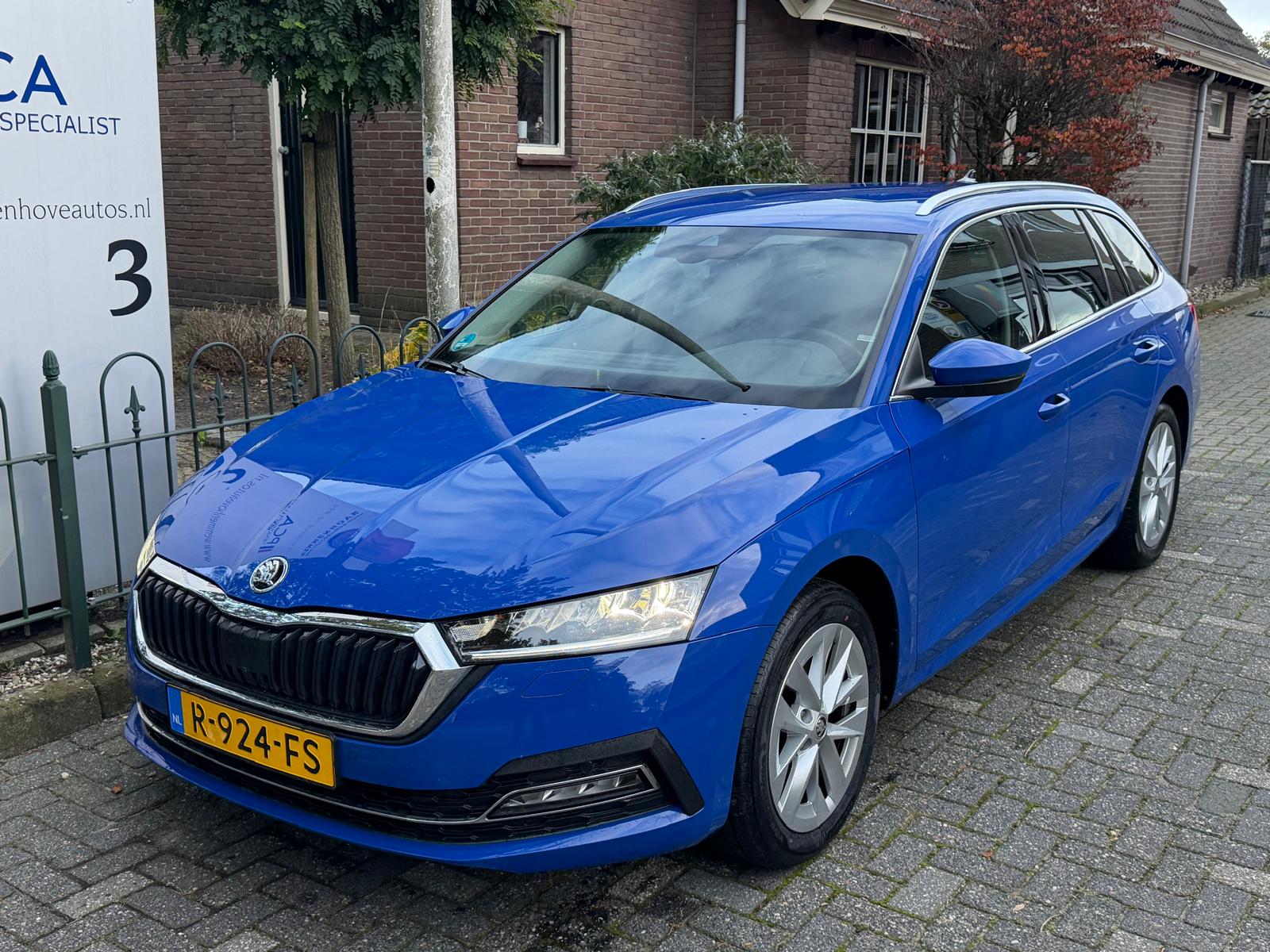 Foto van Škoda Octavia