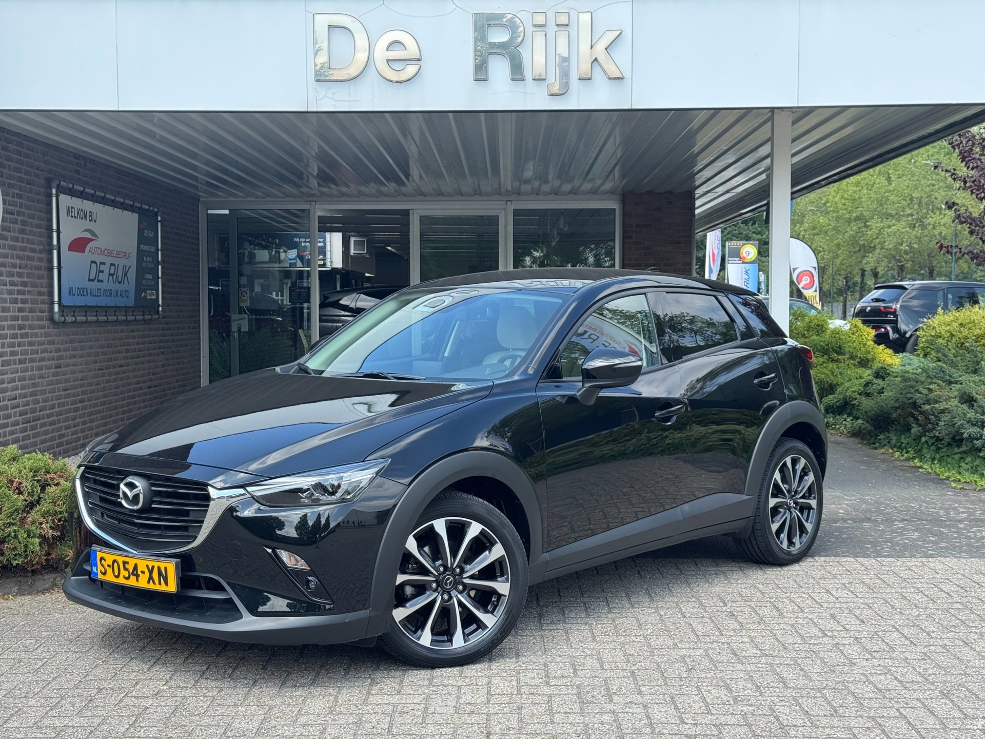 Foto van Mazda CX-3
