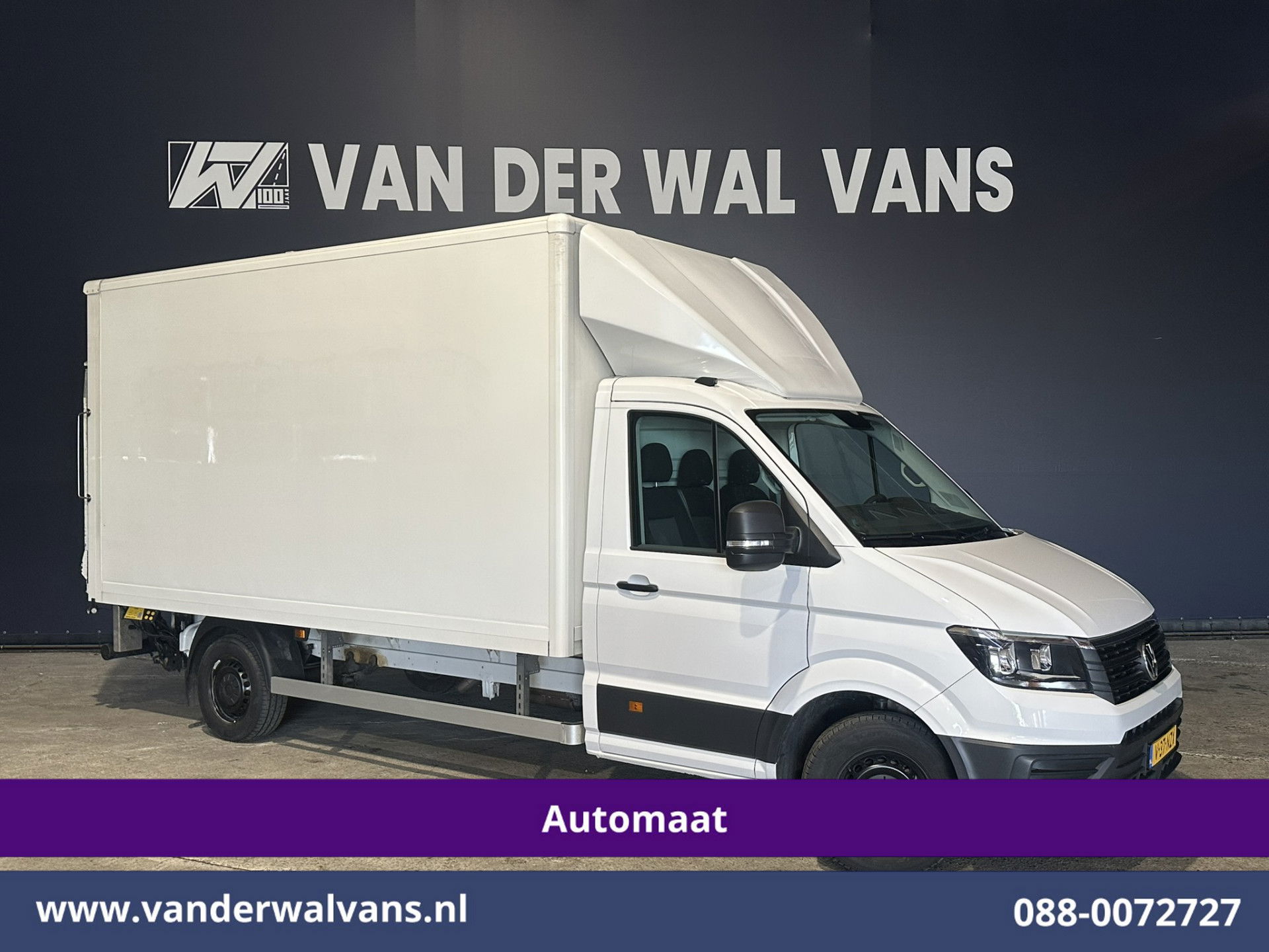 Foto van Volkswagen Crafter