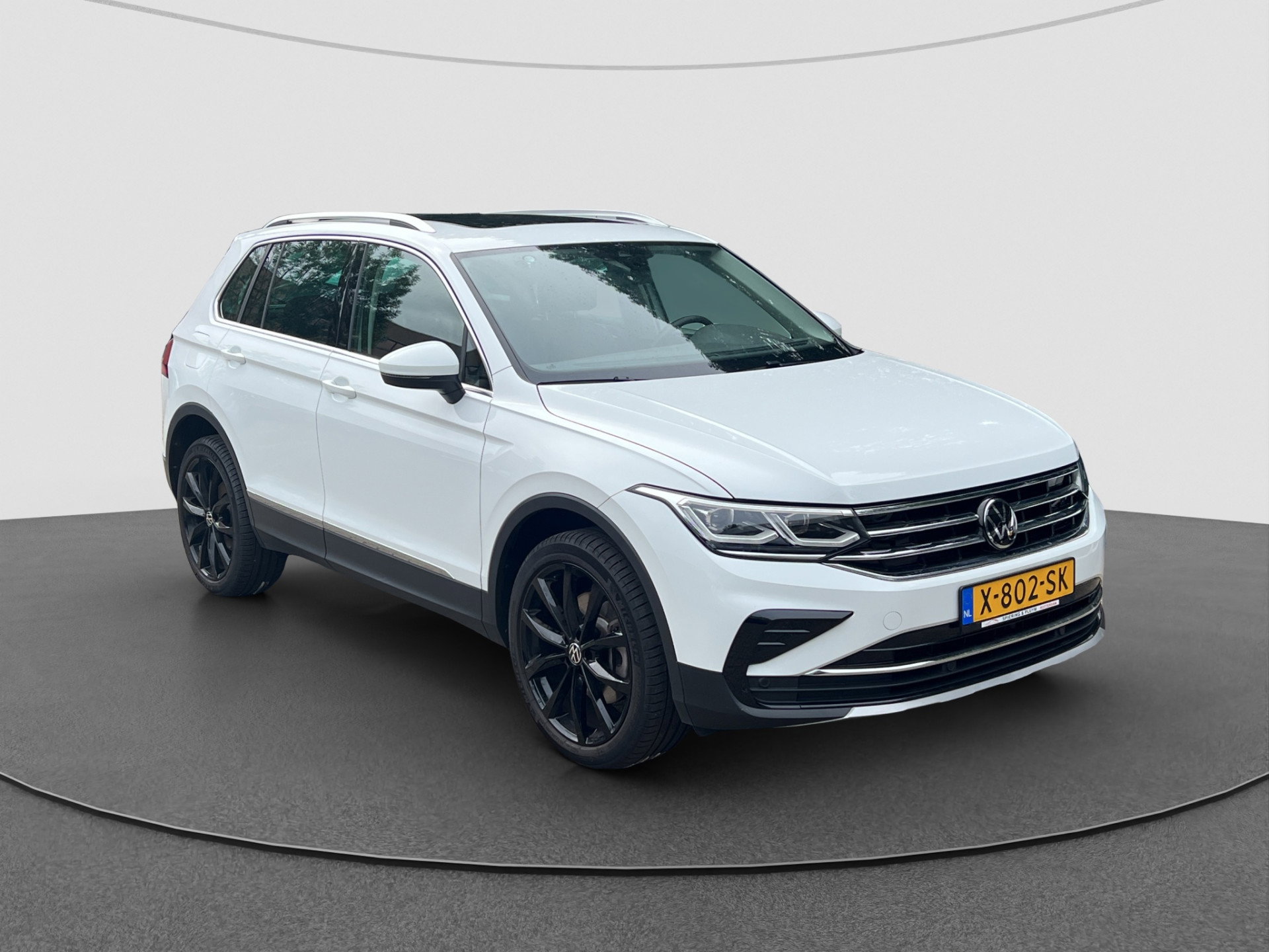 Foto van Volkswagen Tiguan