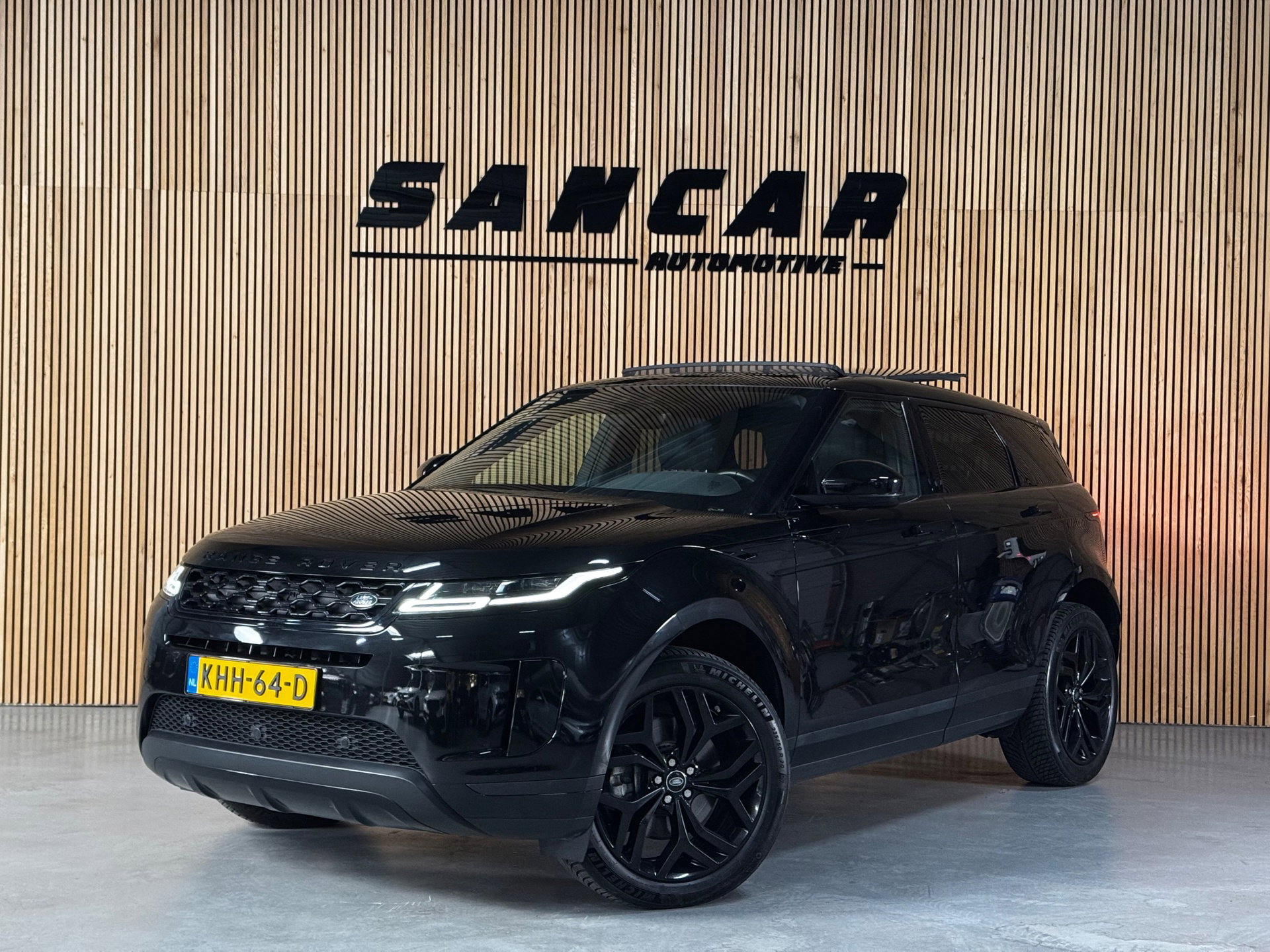 Foto van Land Rover Range Rover Evoque
