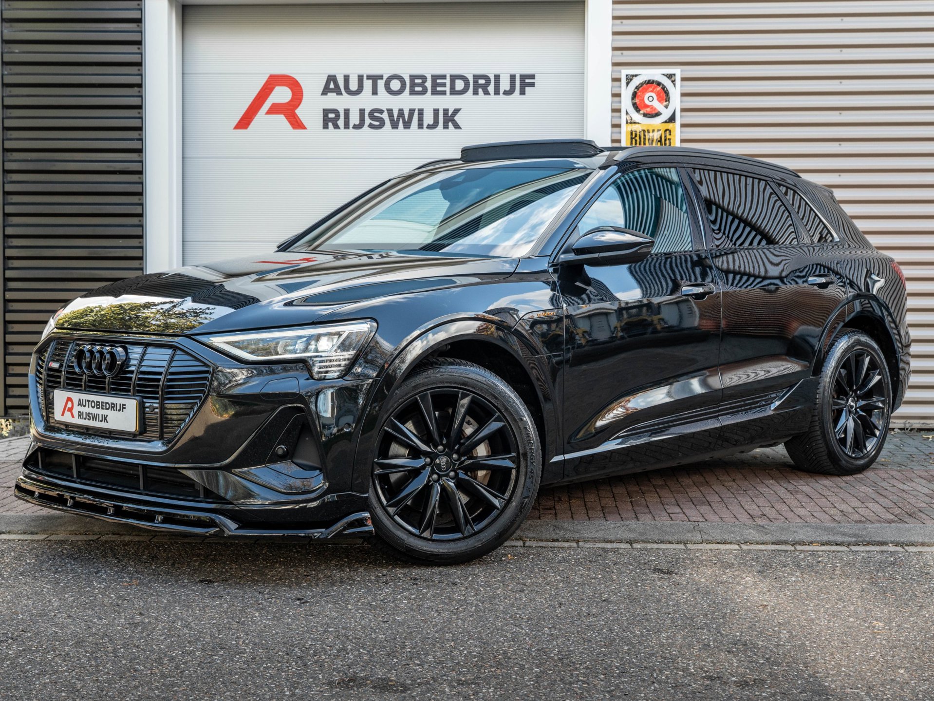 Foto van Audi e-tron