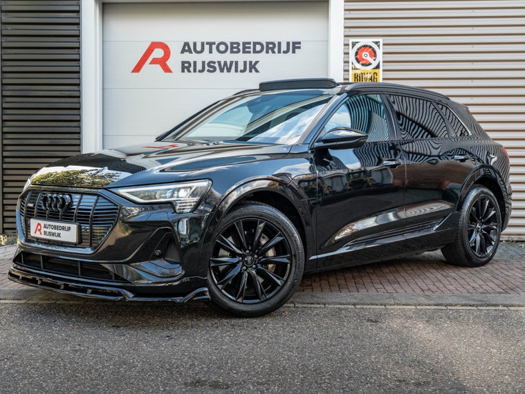 Foto van Audi e-tron