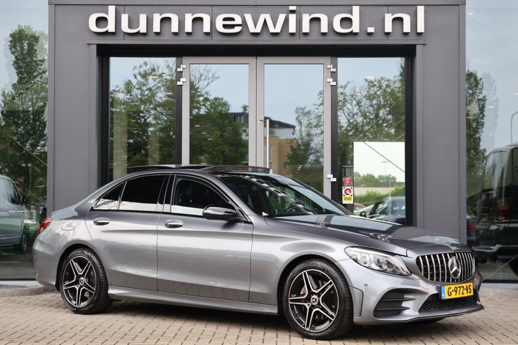 Foto van Mercedes-Benz C-Klasse