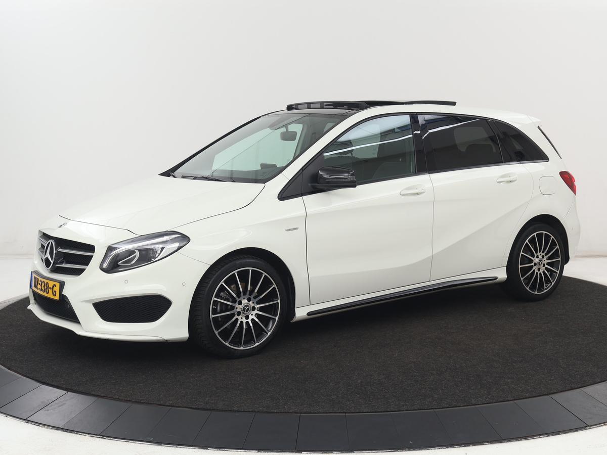 Foto van Mercedes-Benz B-Klasse