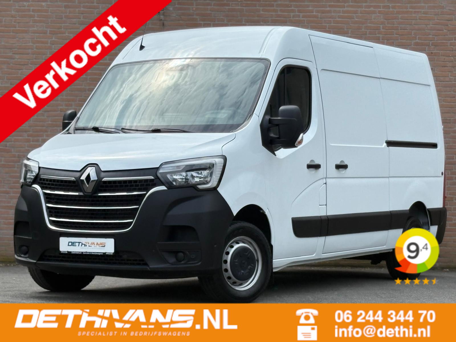 Foto van Renault Master