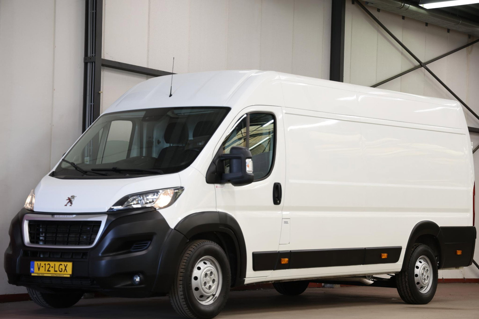 Foto van Peugeot Boxer