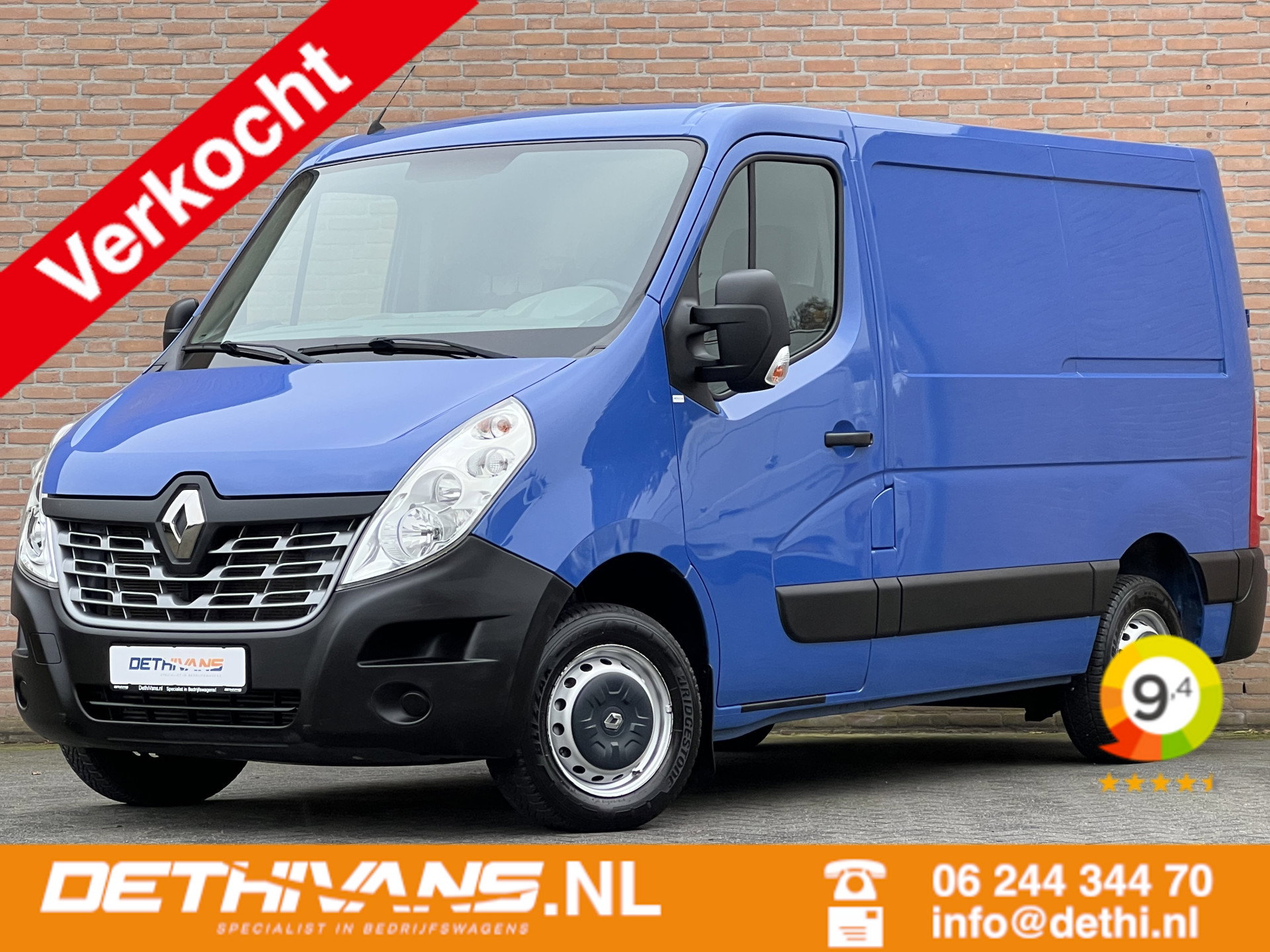 Foto van Renault Master