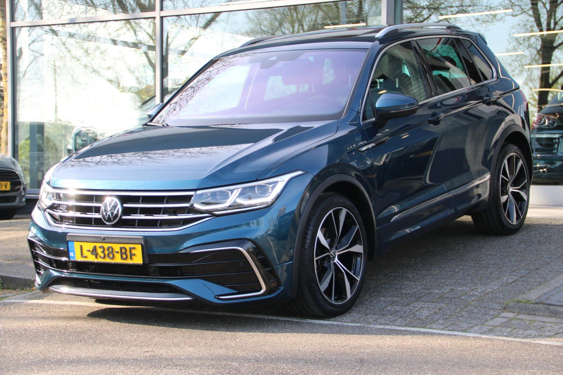 Foto van Volkswagen Tiguan