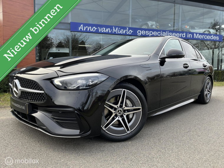 Foto van Mercedes-Benz C-Klasse