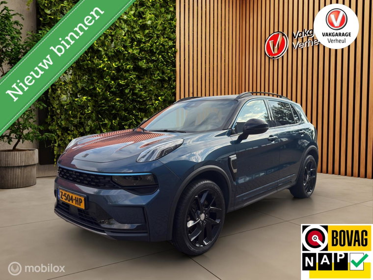 Foto van Lynk & Co 01