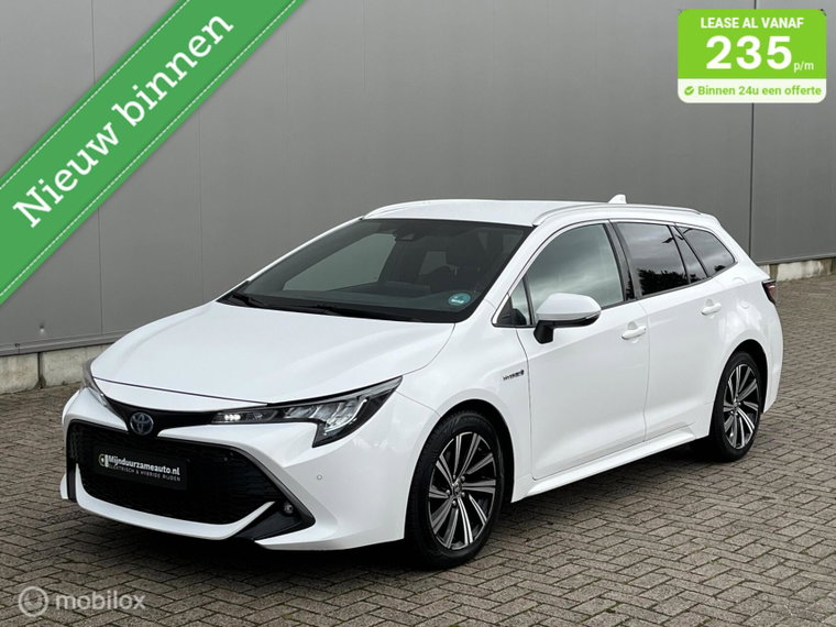 Foto van Toyota Corolla Touring Sports