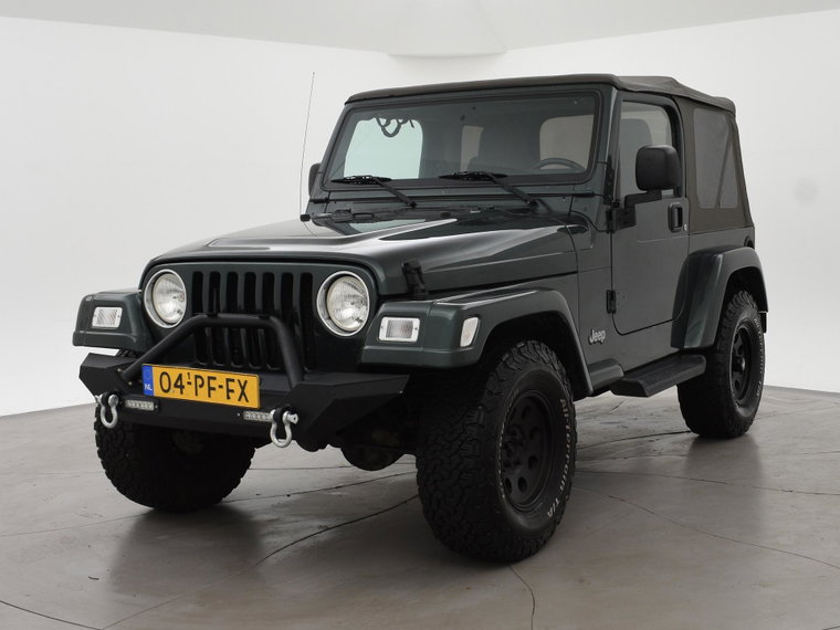 Jeep Wrangler foto 1