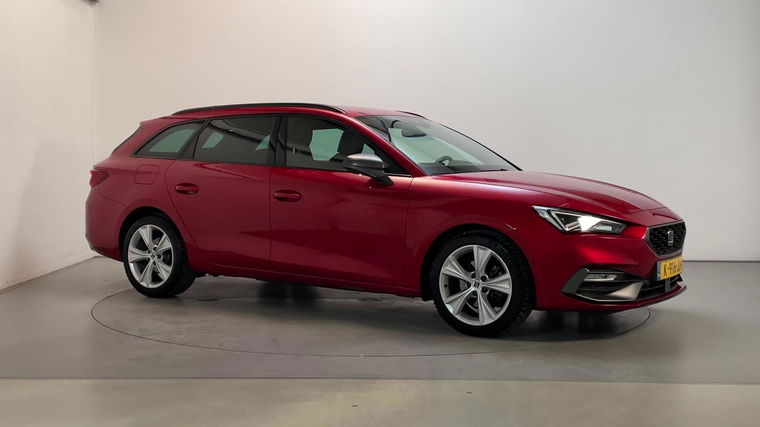 Foto van SEAT Leon Sportstourer