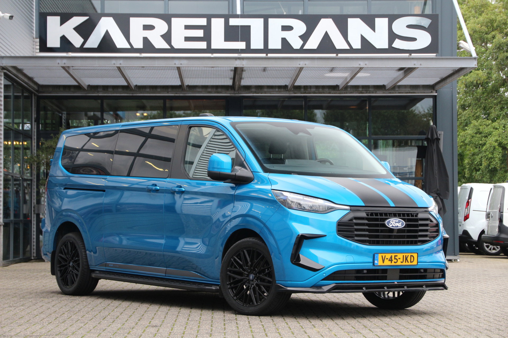 Foto van Ford Transit Custom