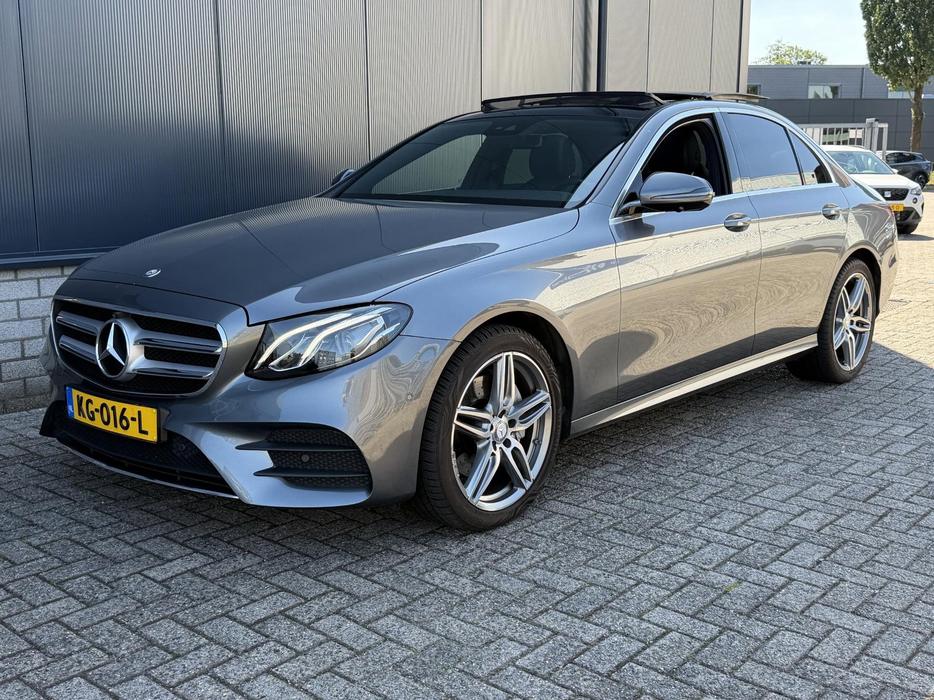 Foto van Mercedes-Benz E-Klasse