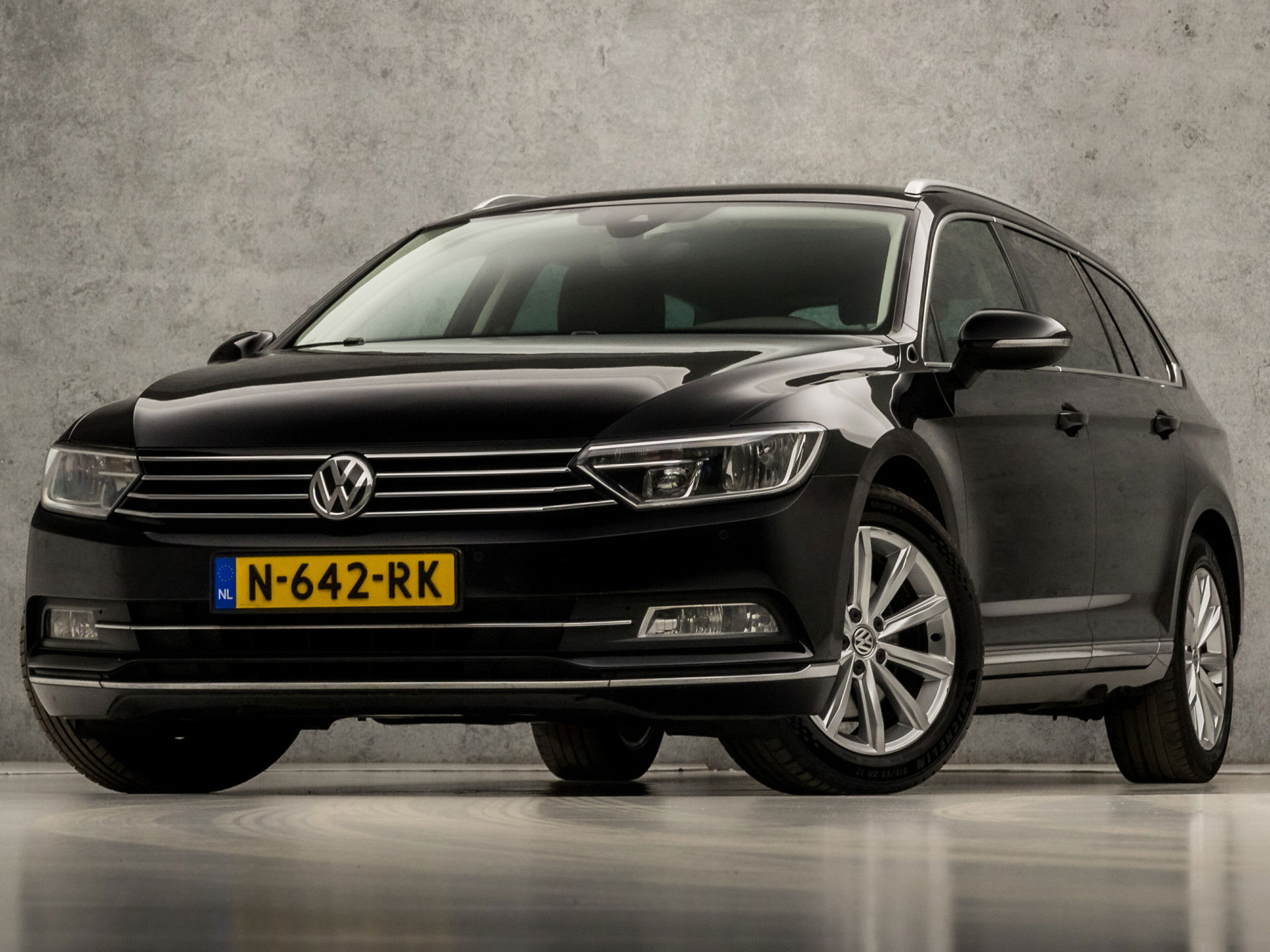 Foto van Volkswagen Passat