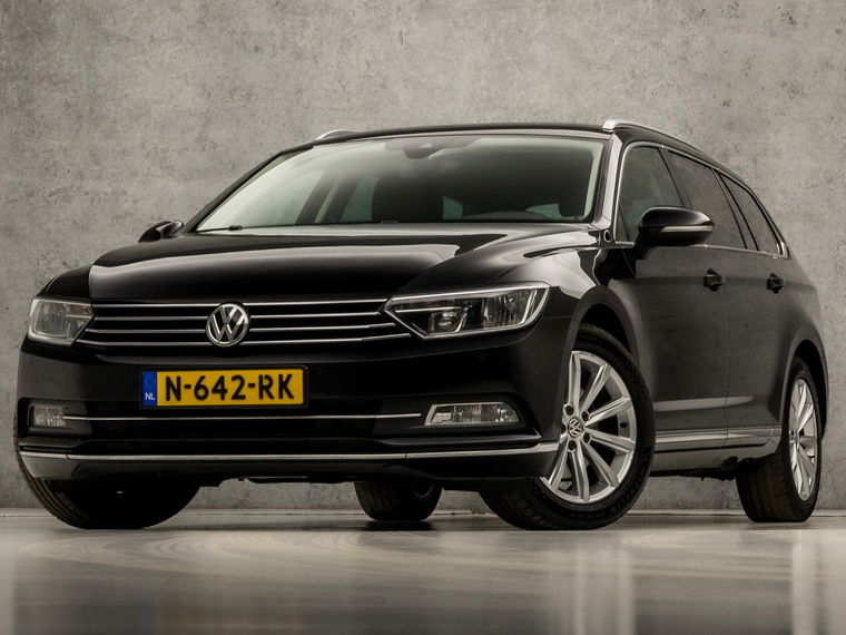 Foto van Volkswagen Passat